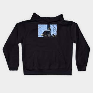 Stellar Sea Eagle Kids Hoodie